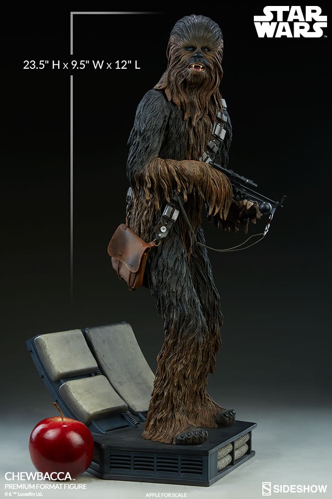 Sideshow chewbacca hotsell
