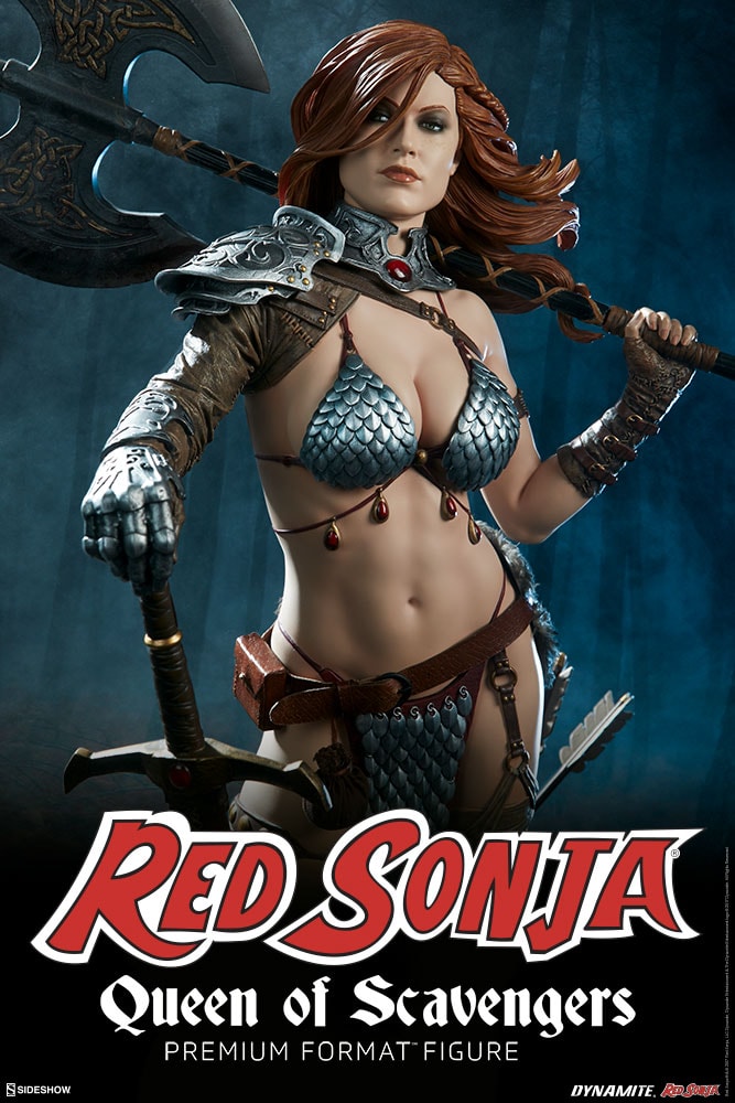 Red Sonja Red Sonja Premium Format™ Figure  Collector Edition View 1