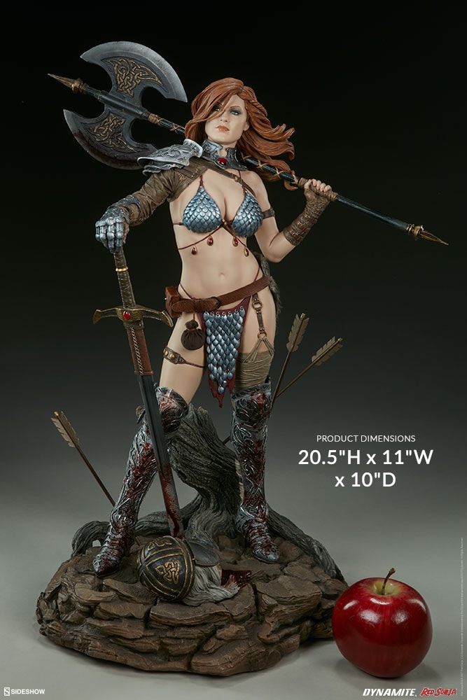 Red Sonja Red Sonja Premium Format™ Figure  Collector Edition View 4