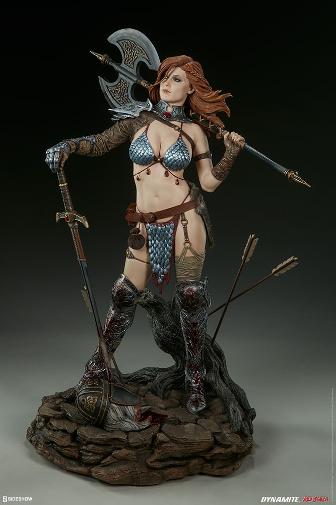 Red Sonja Red Sonja Premium Format(TM) Figure by Sideshow Co