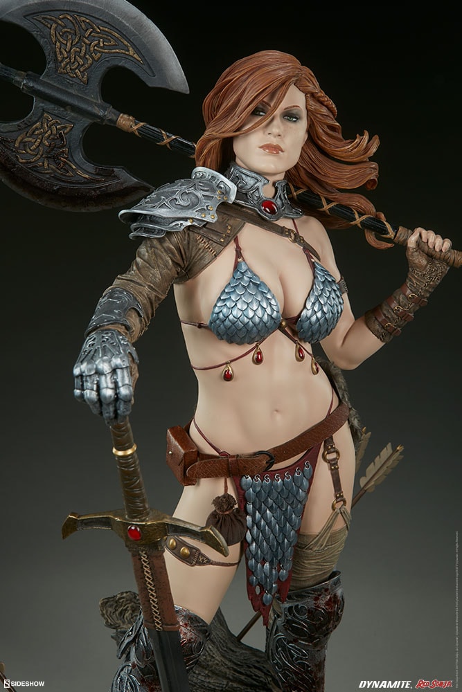 Red Sonja Red Sonja Premium Format™ Figure  Collector Edition View 9