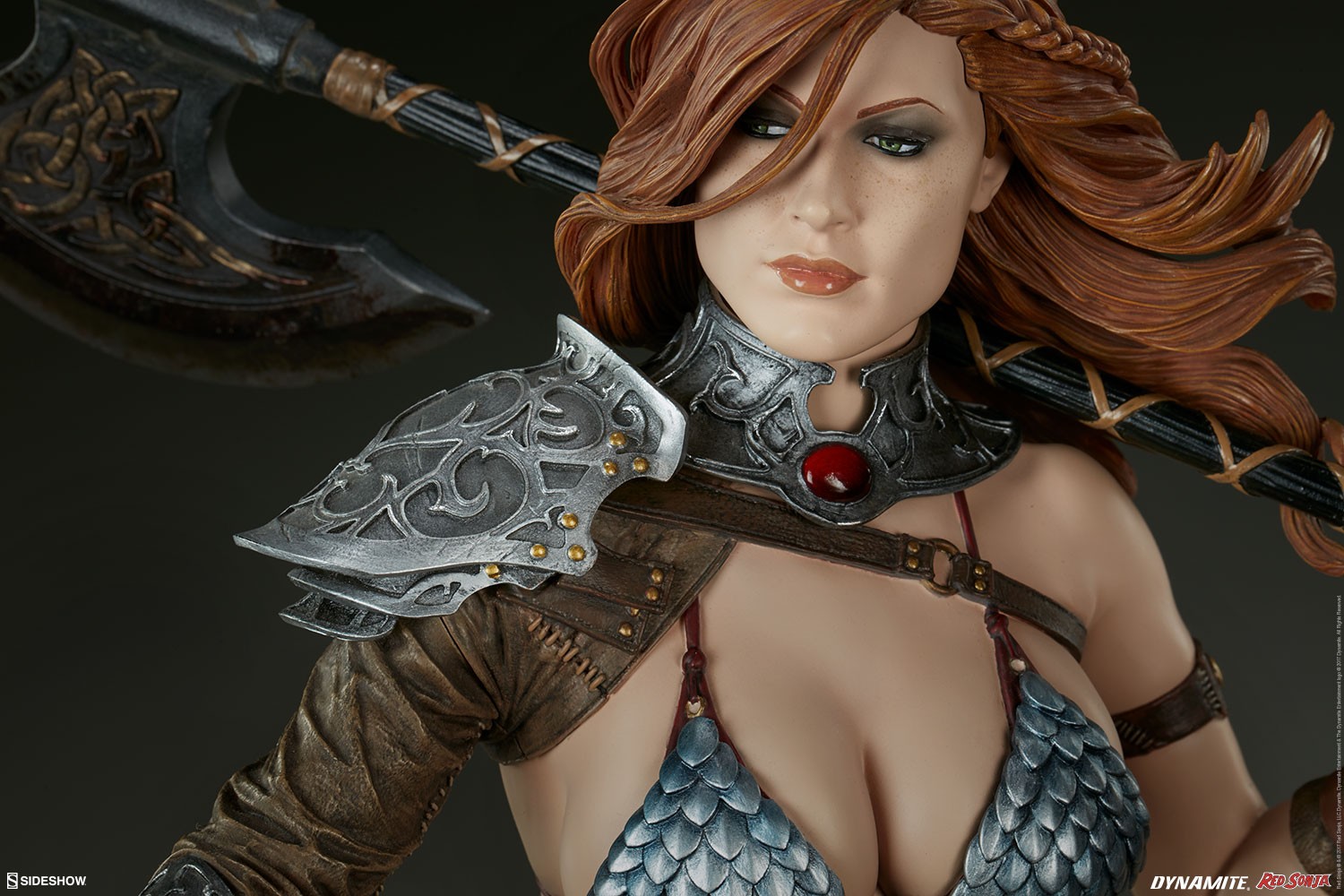 Red Sonja Red Sonja Premium Format™ Figure  Collector Edition View 10