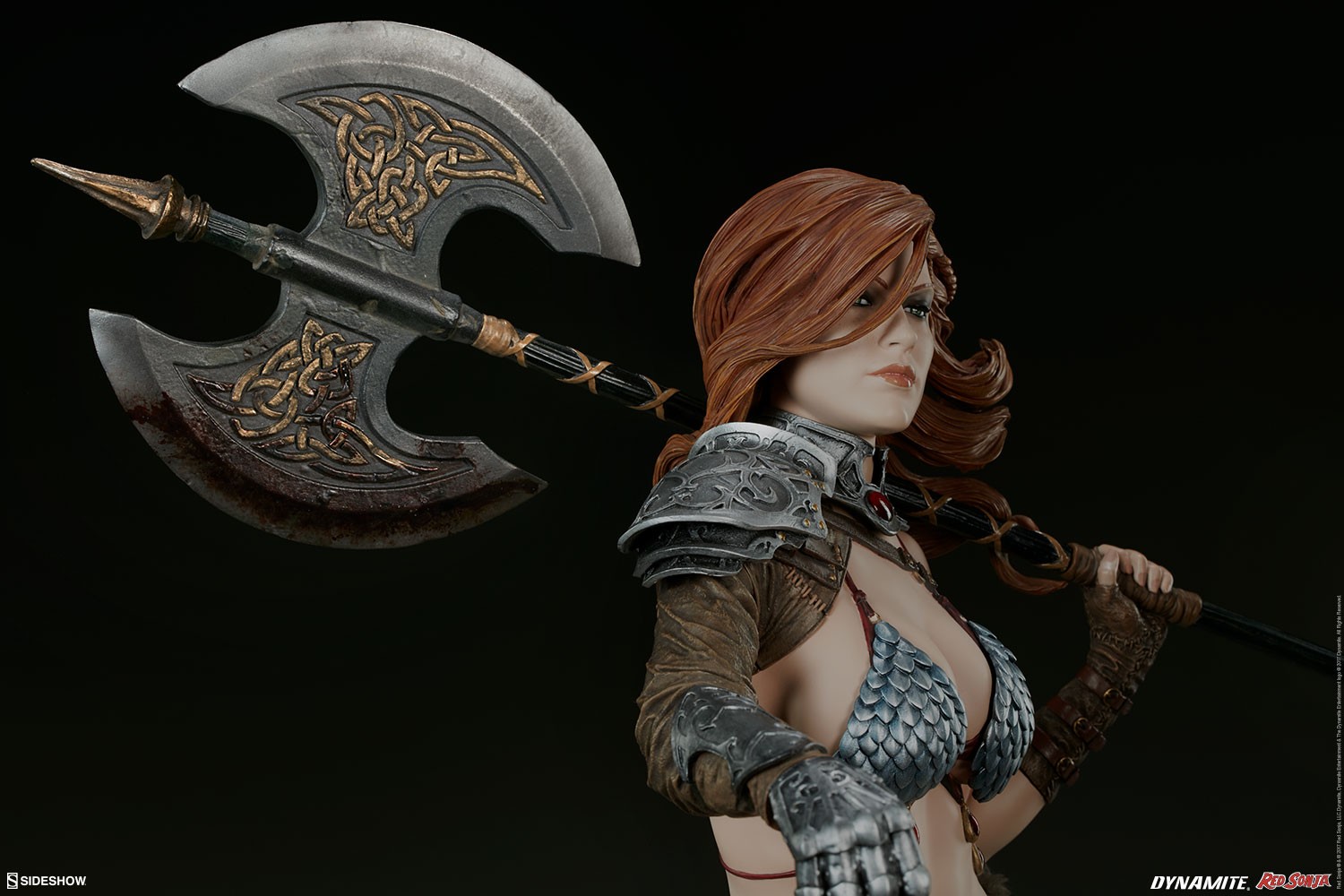 Red Sonja Red Sonja Premium Format™ Figure  Collector Edition View 12