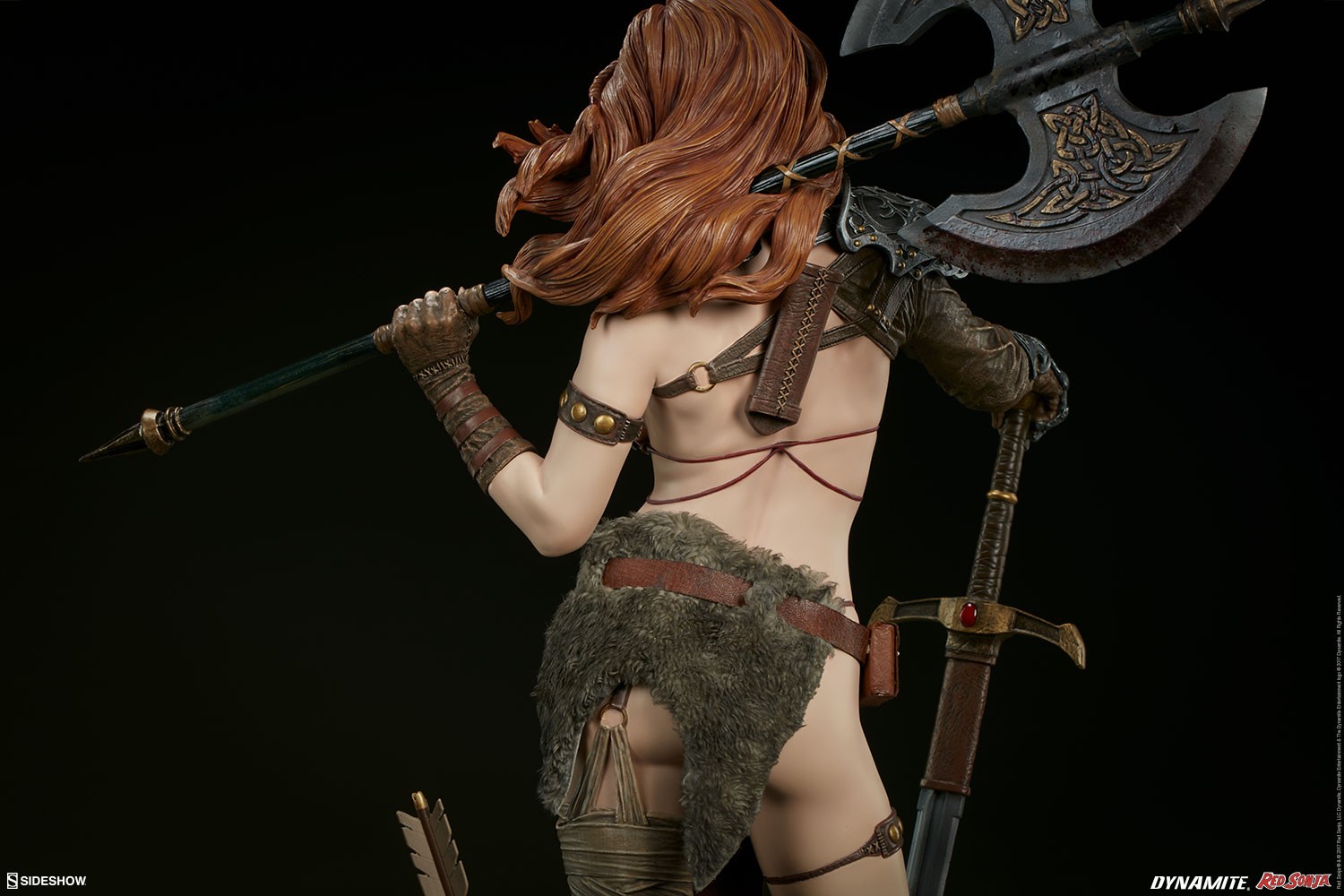 Red Sonja Red Sonja Premium Format™ Figure  Collector Edition View 14