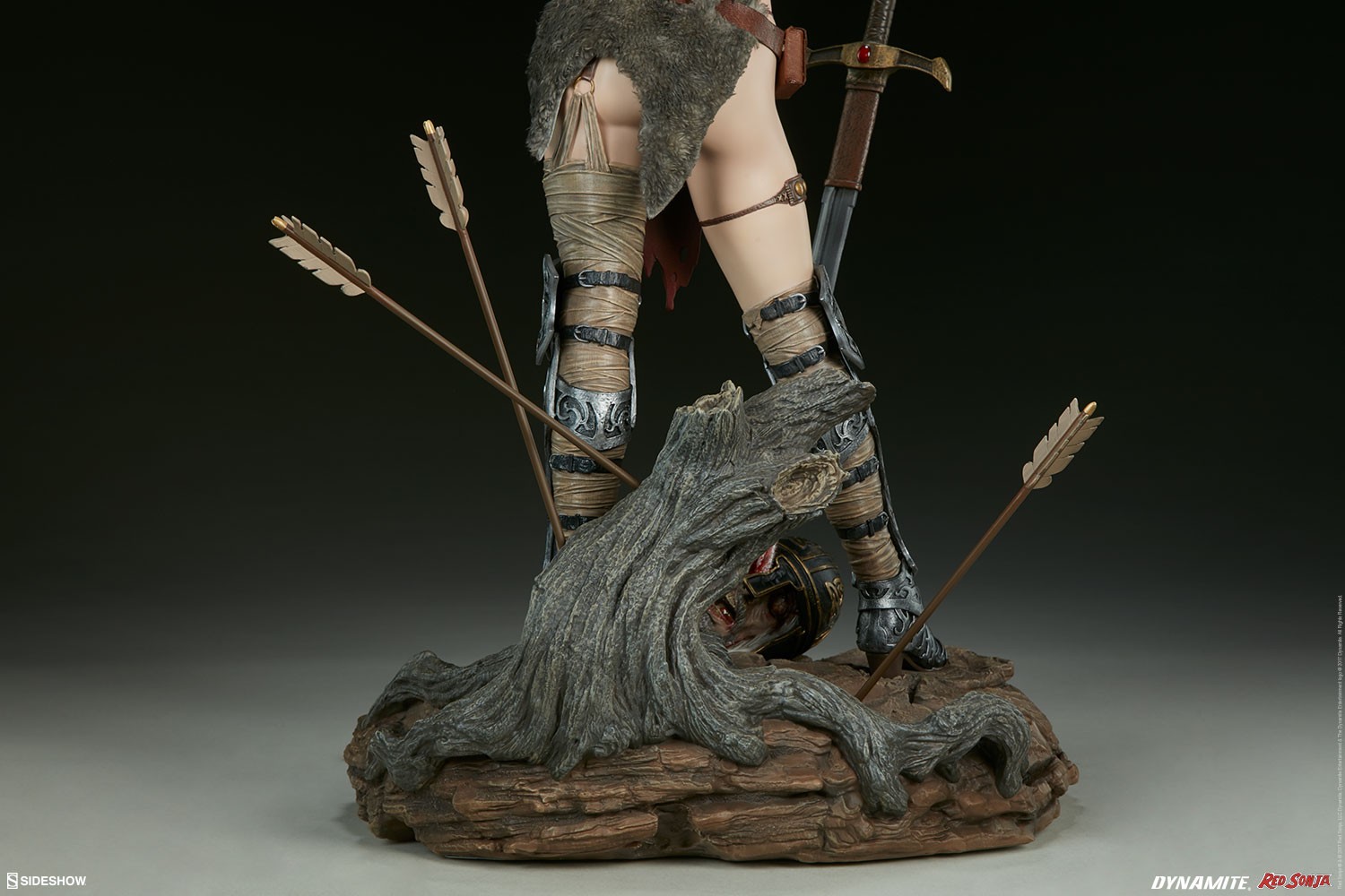 Red Sonja Red Sonja Premium Format™ Figure  Collector Edition View 21