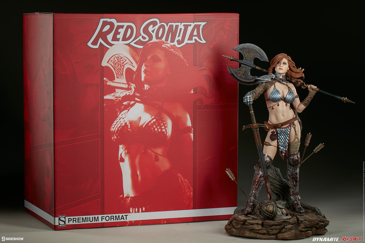 Red Sonja Red Sonja Premium Format™ Figure  Collector Edition View 22