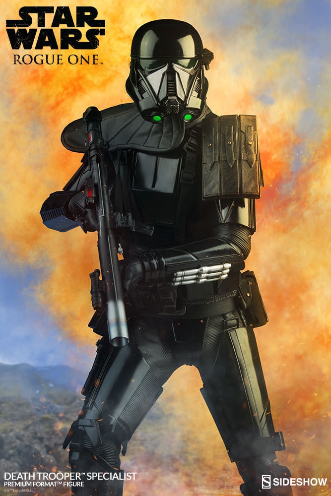 Sideshow top death trooper