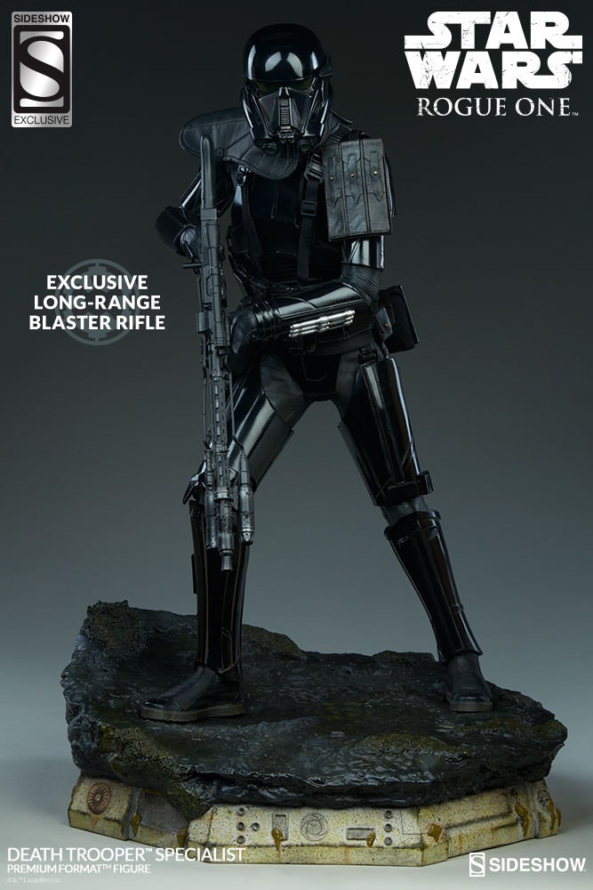 Star Wars Death Trooper Specialist Premium Format TM Figure