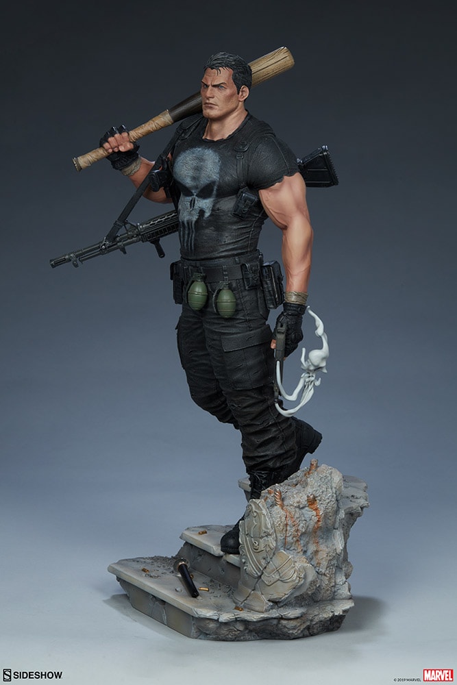 全国宅配無料 The Collectibles Sideshow | Figure Format Premium Punisher その他