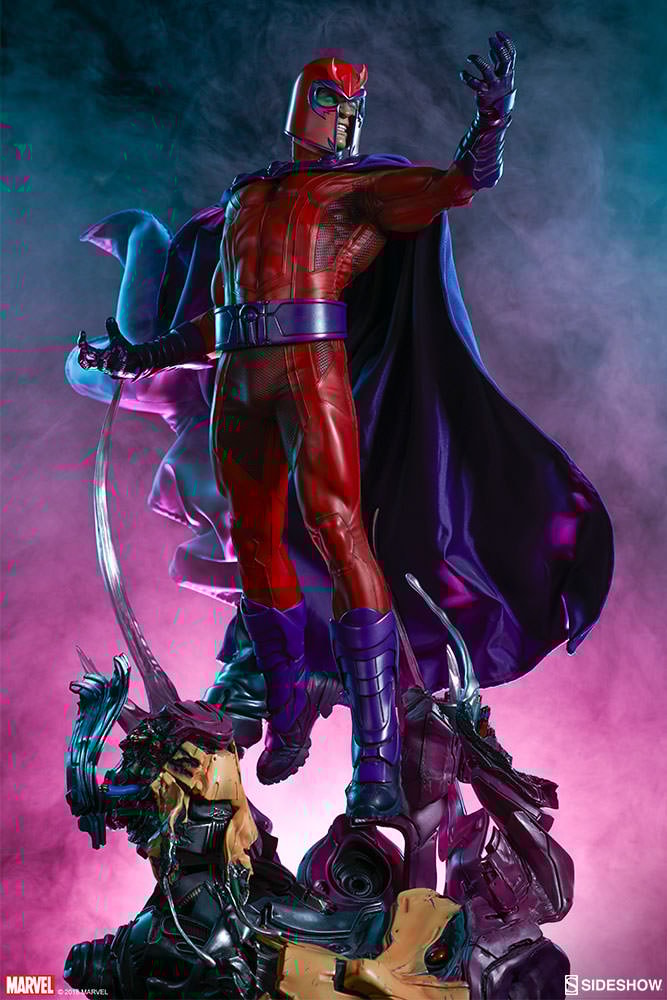 Marvel Magneto Maquette by Sideshow Collectibles | Sideshow