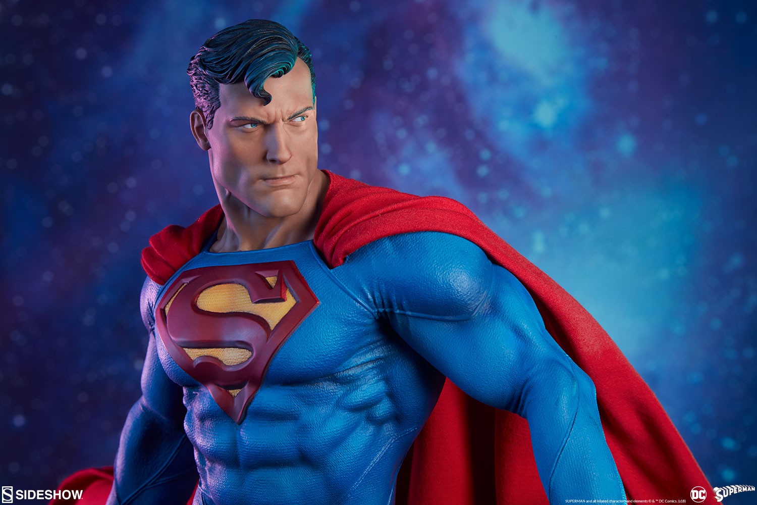 DC Comics Superman Premium Figure Sideshow Collectibles