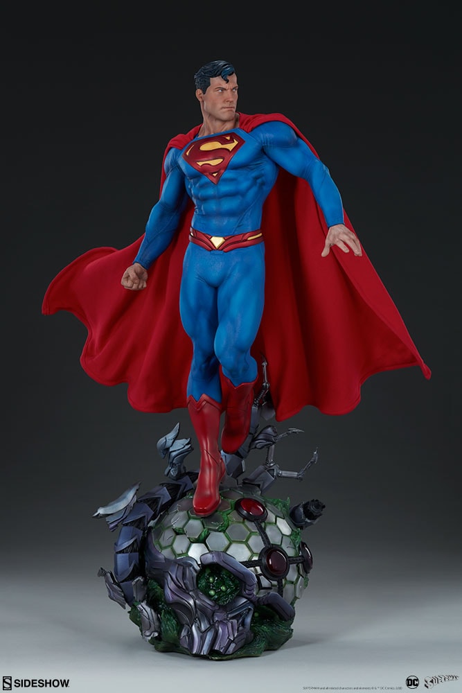 Sideshow superman statue 2025