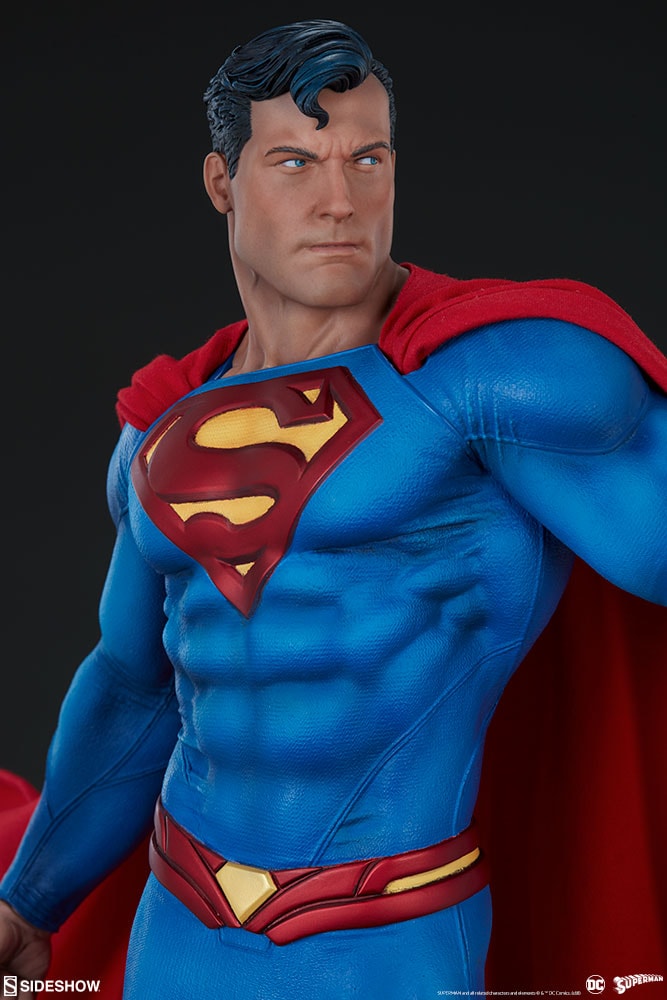 Sideshow cheap superman statue