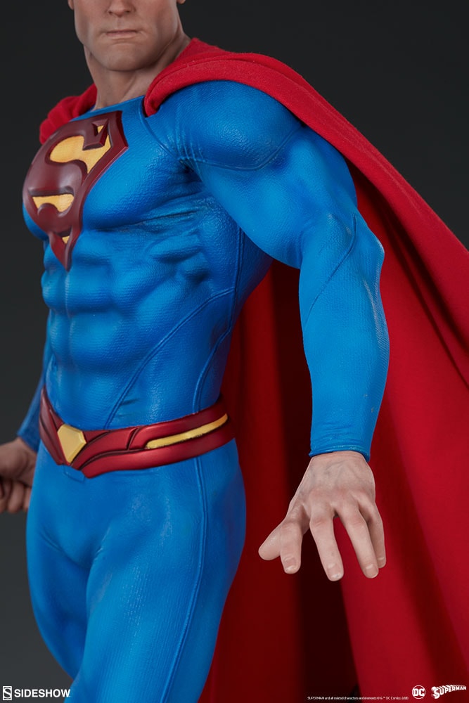Superman statue discount sideshow