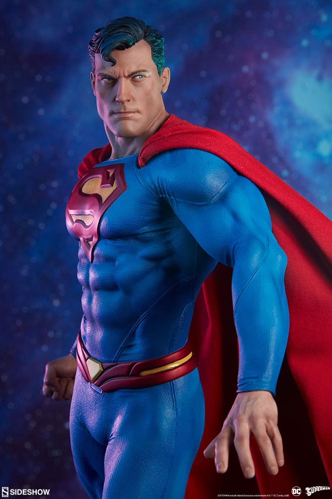 Sideshow Collectibles Limited Edition 75th Anniversary Superman