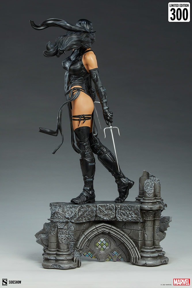 Elektra (Black Costume Variant)