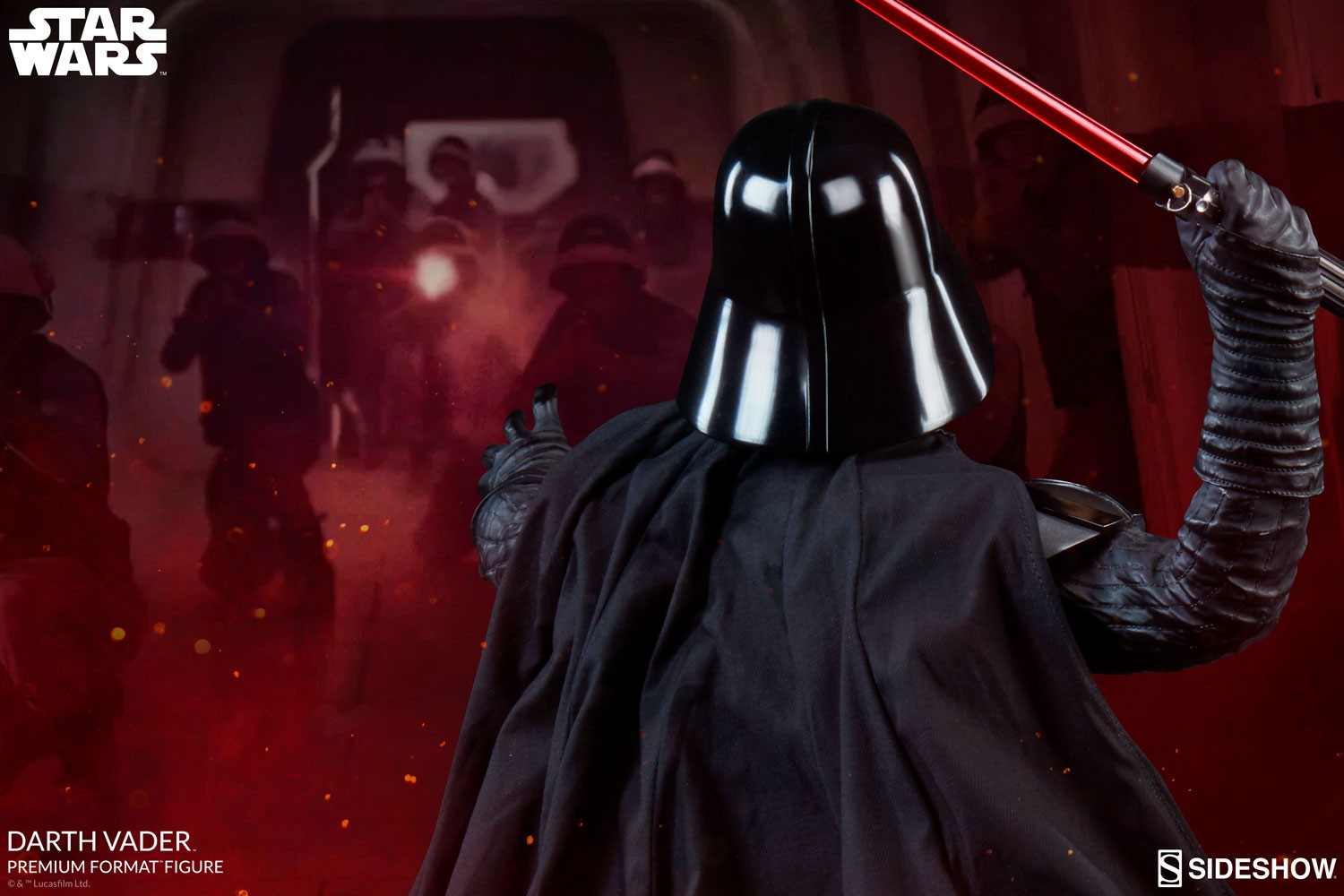 Darth Vader Exclusive Edition View 29