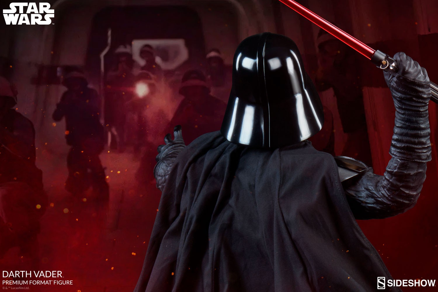 Star Wars Darth Vader Premium Format™ Figure  Collector Edition View 3