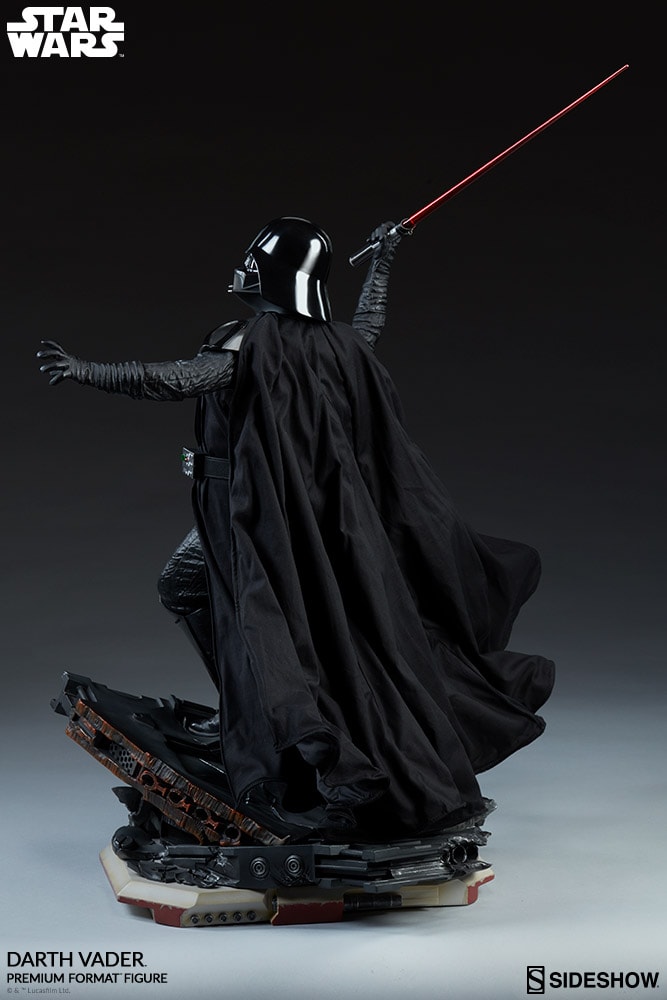 Sideshow darth deals vader premium format