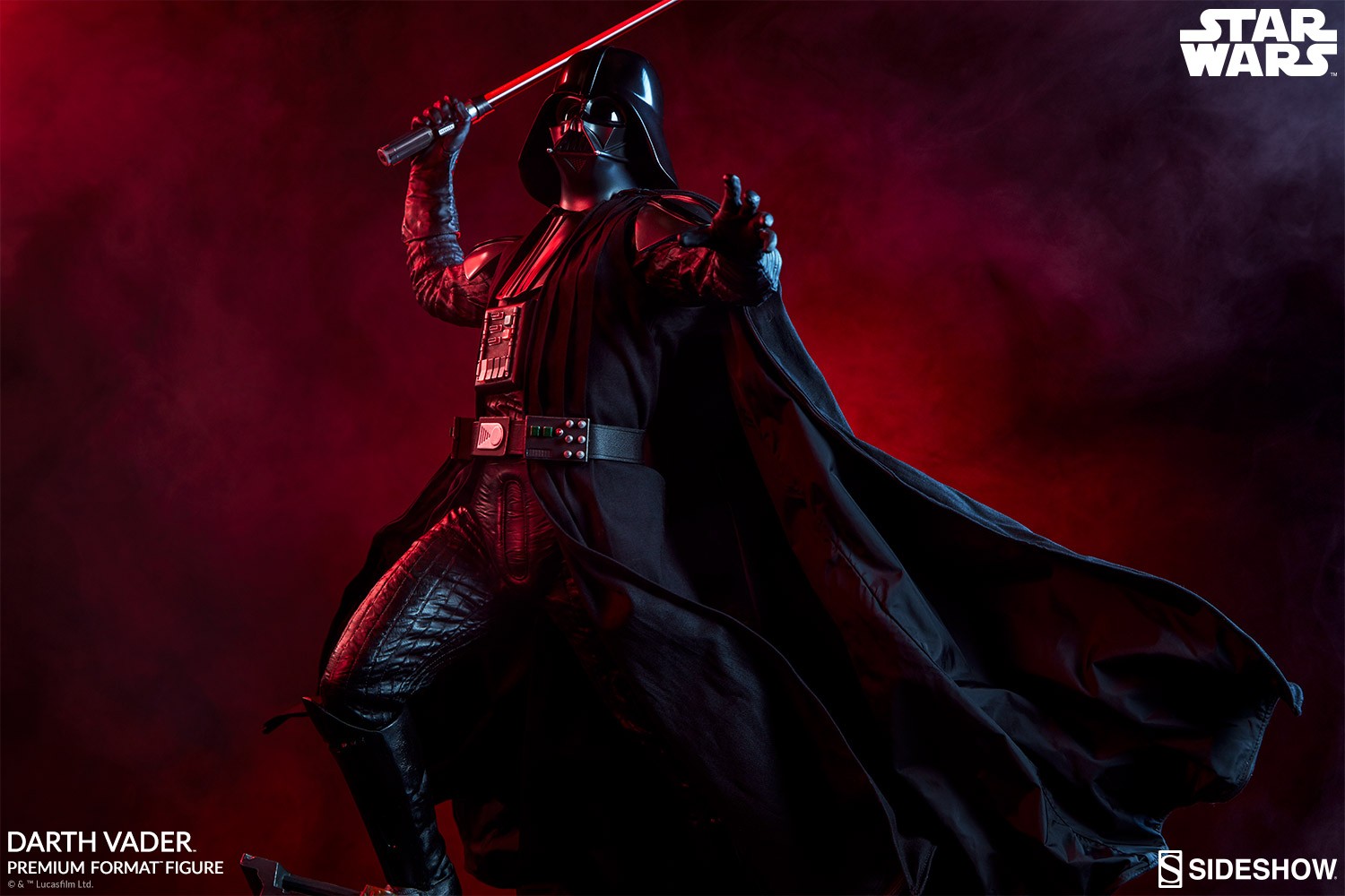 Star Wars Darth Vader Premium Format™ Figure  Collector Edition View 22