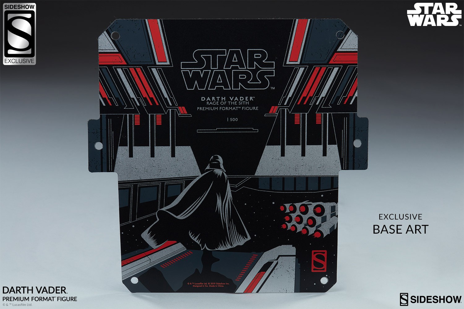 Star Wars Darth Vader Premium Format™ Figure  Exclusive Edition View 5