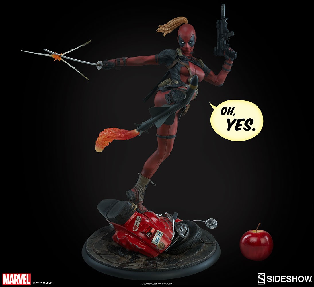 Lady Deadpool Collector Edition (Prototype Shown) View 23