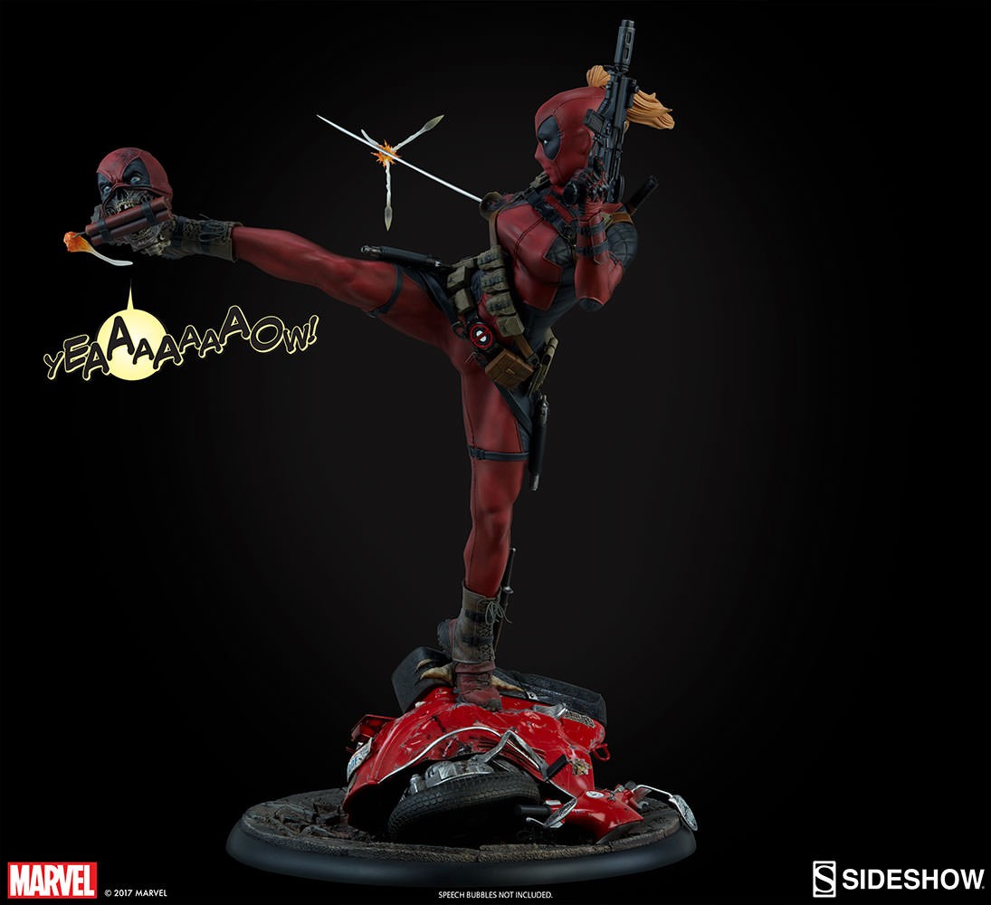 Lady Deadpool Collector Edition (Prototype Shown) View 12