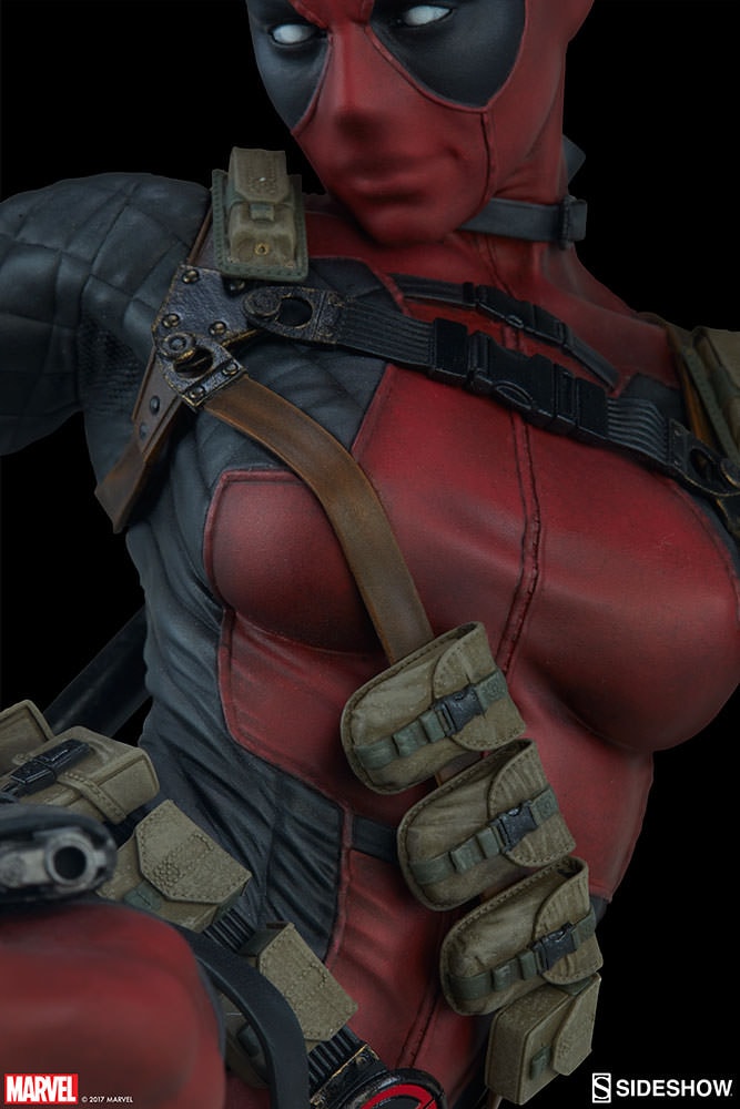 Lady Deadpool Collector Edition (Prototype Shown) View 14