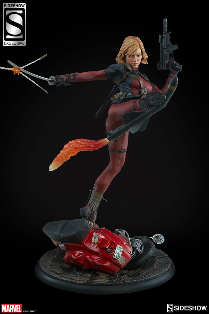 Lady Deadpool Exclusive Edition (Prototype Shown) View 5