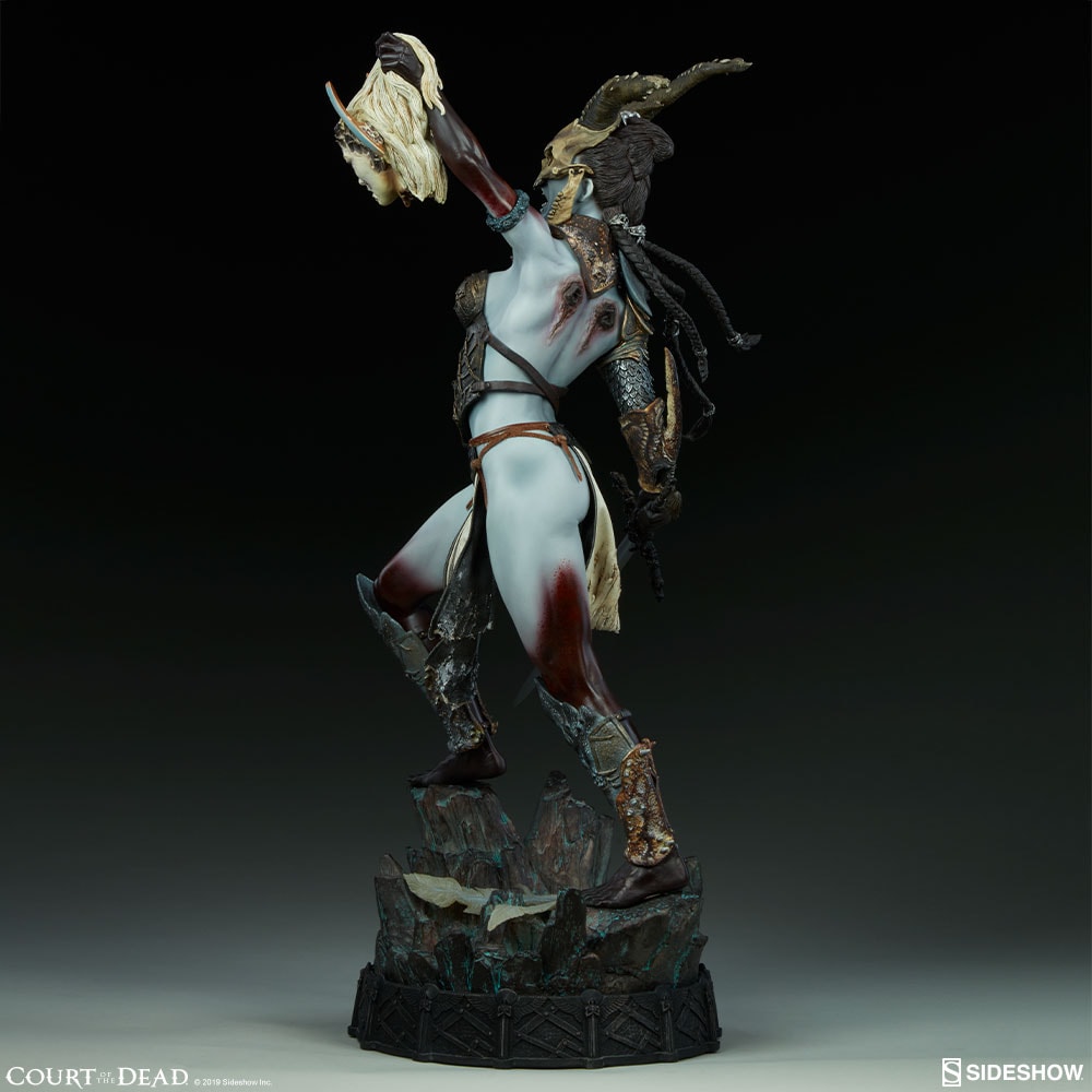 Court of the Dead Kier Deaths Warbringer Premium Format™ Figure  Collector Edition View 5