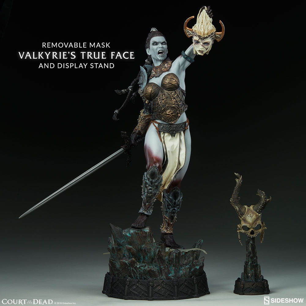 Court of the Dead Kier Deaths Warbringer Premium Format™ Figure  Collector Edition View 8