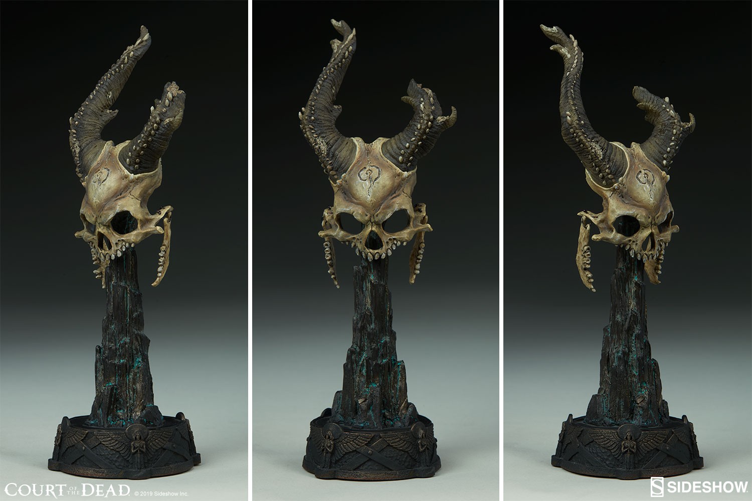 Court of the Dead Kier Deaths Warbringer Premium Format™ Figure  Collector Edition View 9