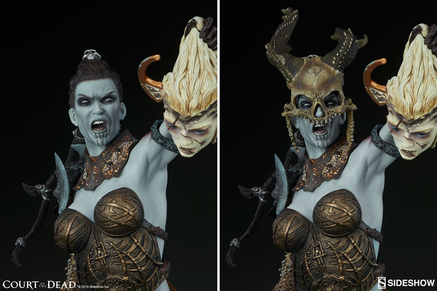Court of the Dead Kier Deaths Warbringer Premium Format™ Figure  Collector Edition View 10