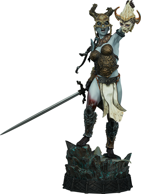 Court of the Dead Kier Deaths Warbringer Premium Format(TM) Sideshow