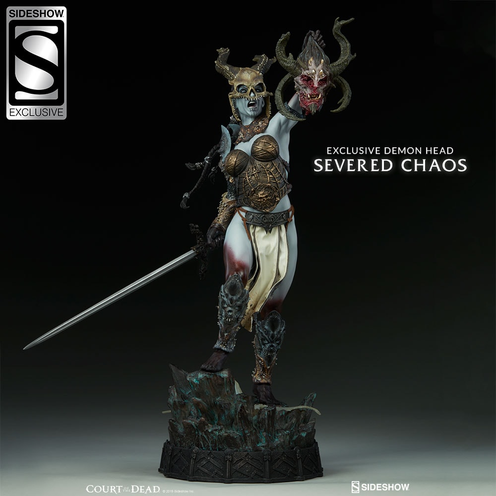 Court of the Dead Kier Deaths Warbringer Premium Format(TM) Sideshow