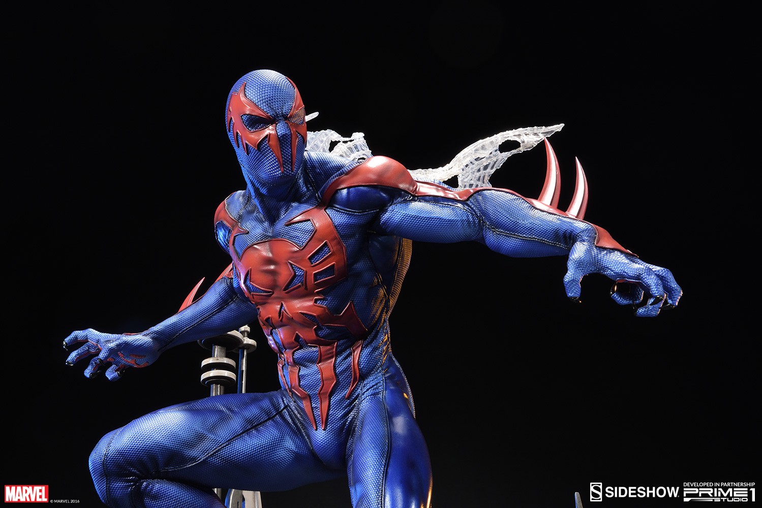 Spider-Man 2099 Exclusive Edition (Prototype Shown) View 10