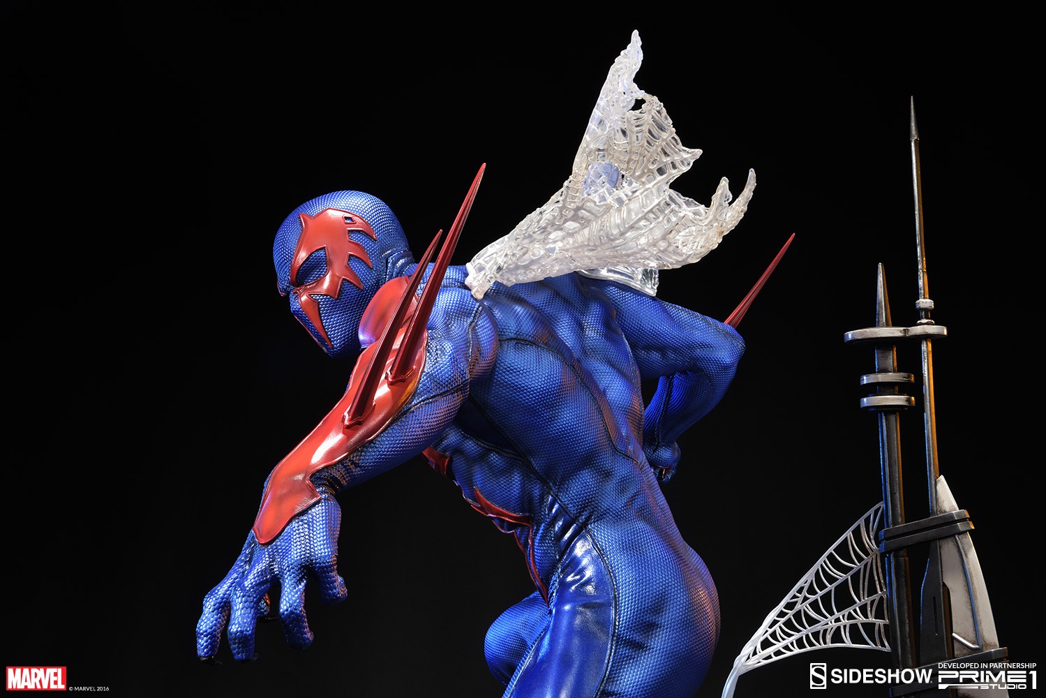 Spider-Man 2099 Collector Edition (Prototype Shown) View 8