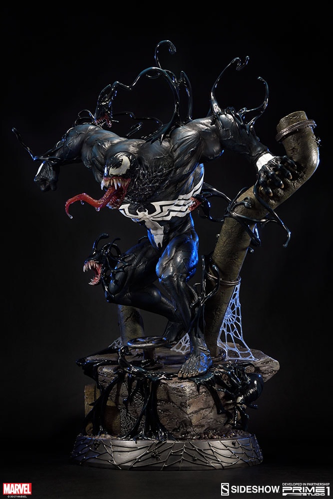 Marvel Venom Statue by Sideshow Collectibles | Sideshow Collectibles