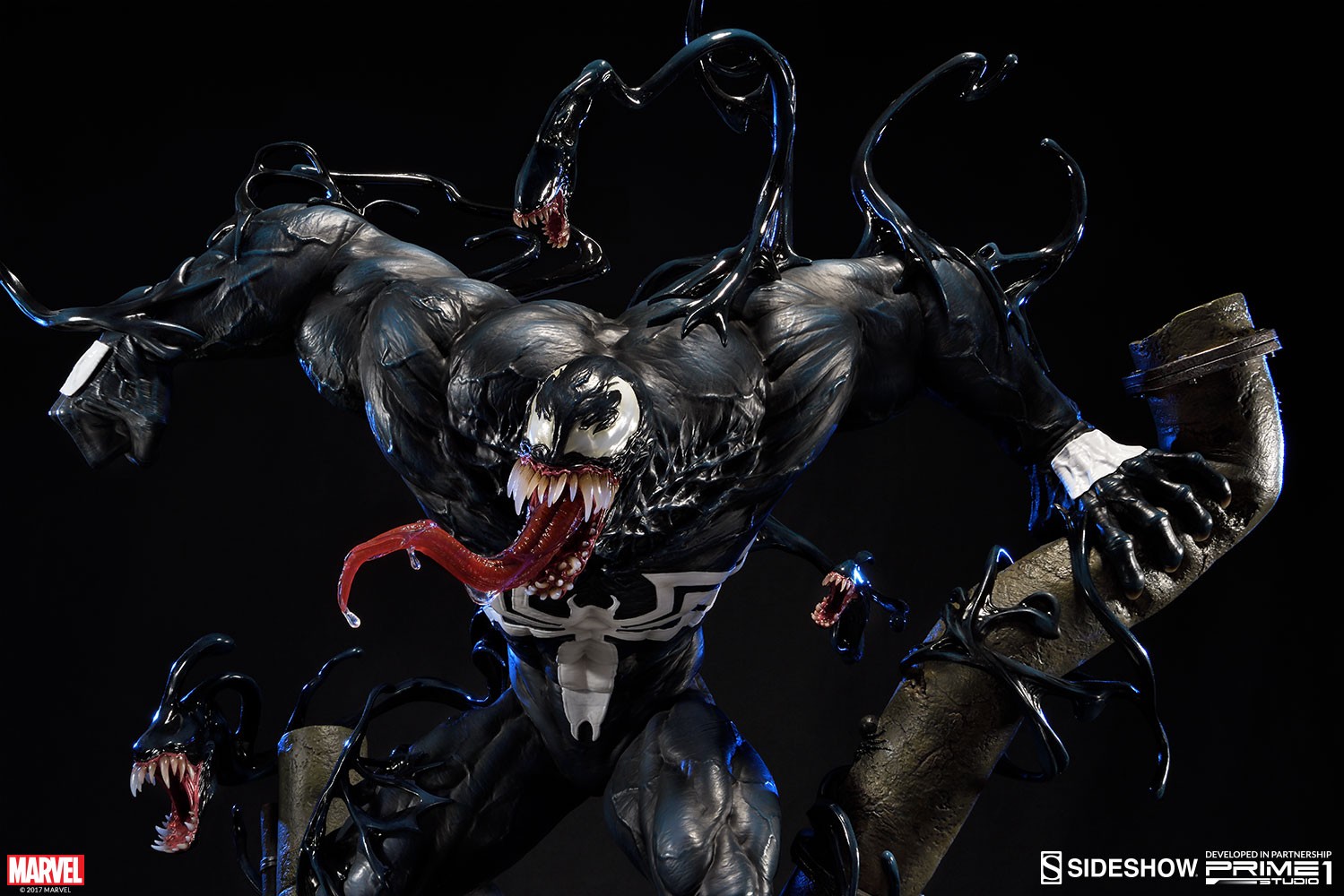 Marvel Venom Statues  Collector Edition (Prototype Shown) View 11
