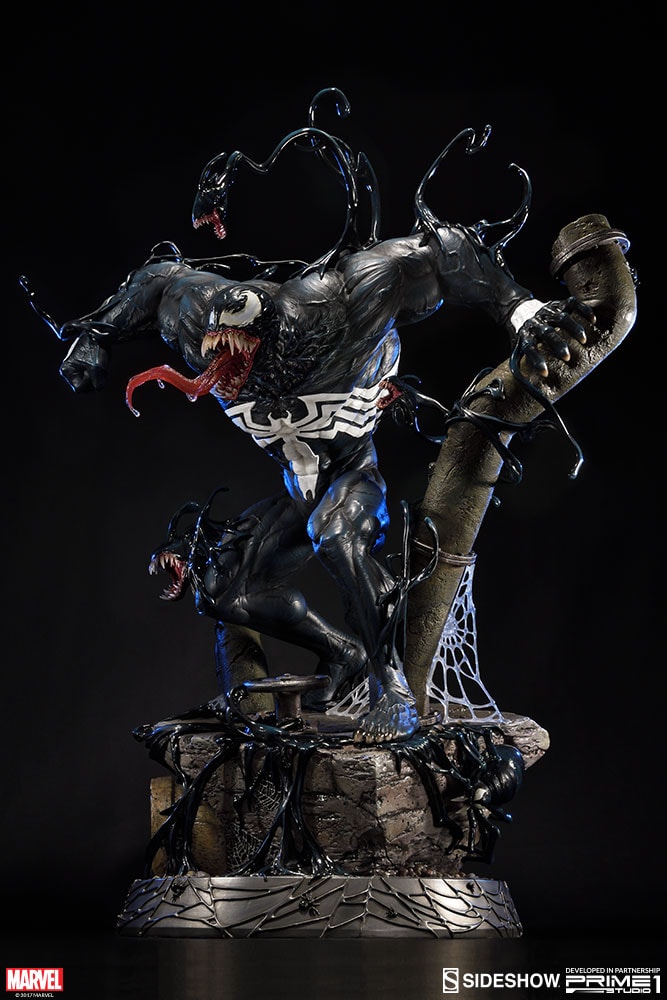 Marvel Venom Statues  Collector Edition (Prototype Shown) View 19