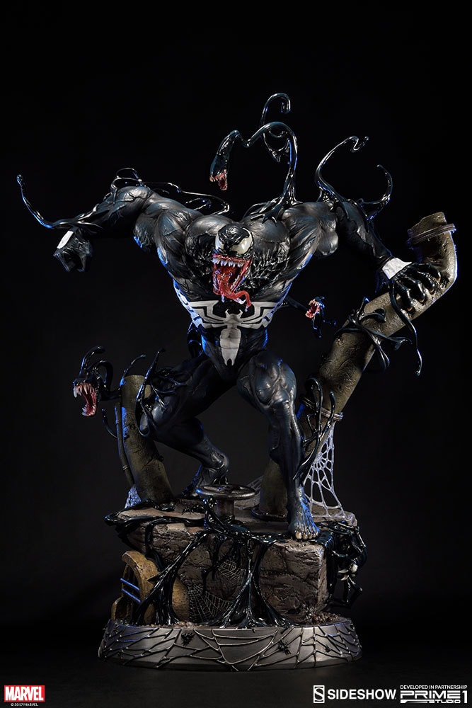 Marvel Venom Statues  Collector Edition (Prototype Shown) View 23