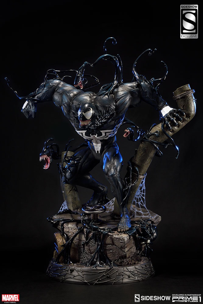 Marvel Venom Statues  Exclusive Edition (Prototype Shown) View 1