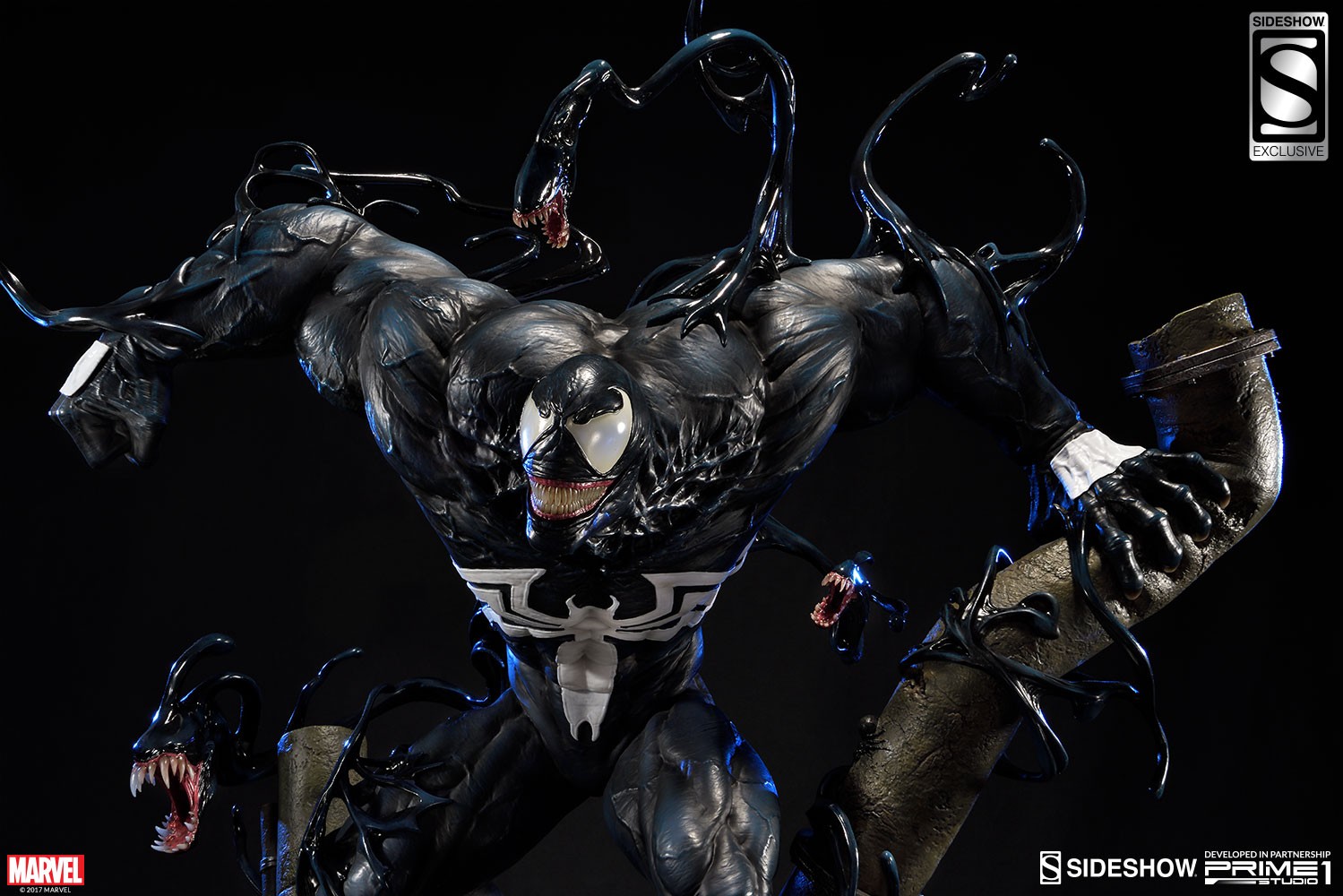 Marvel Venom Statues  Exclusive Edition (Prototype Shown) View 4