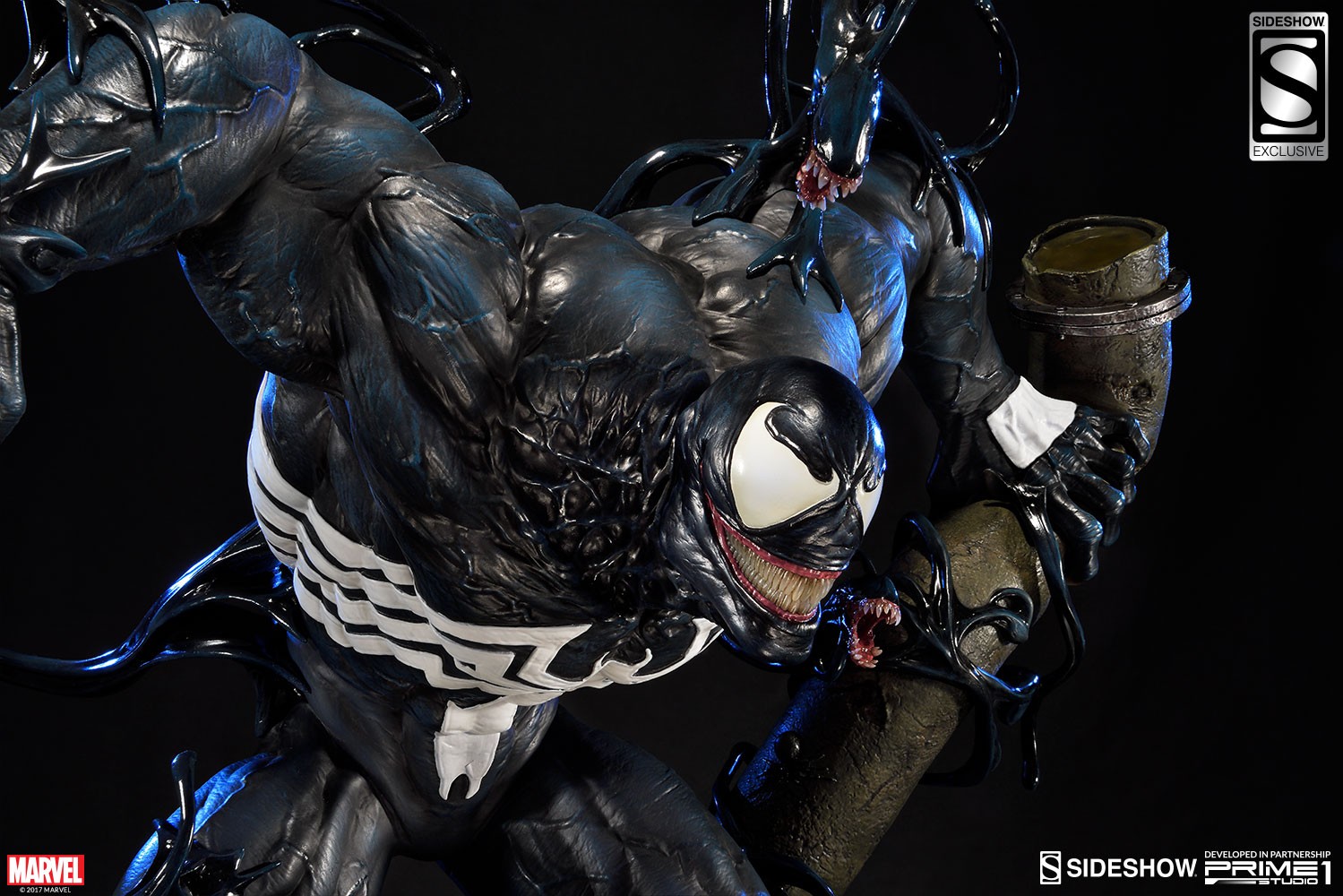 Marvel Venom Statues  Exclusive Edition (Prototype Shown) View 5