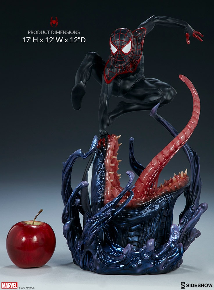 Marvel Spider-Man Miles Morales Premium Format™ Figure  Collector Edition View 4