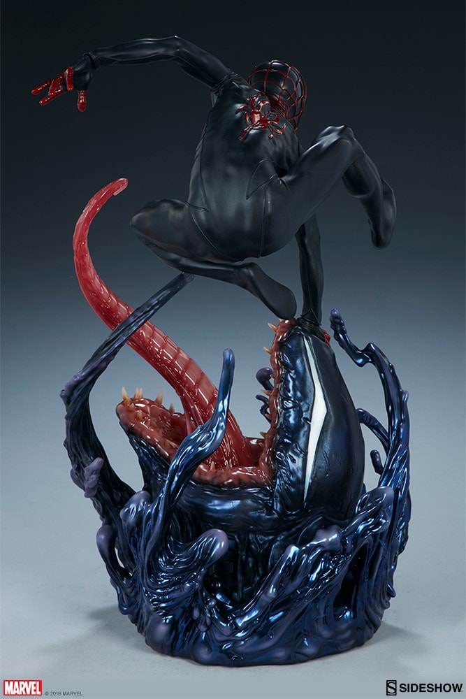 Marvel Spider-Man Miles Morales Premium Format™ Figure  Collector Edition View 7