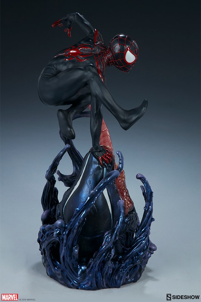 Marvel Spider-Man Miles Morales Premium Format™ Figure  Collector Edition View 8