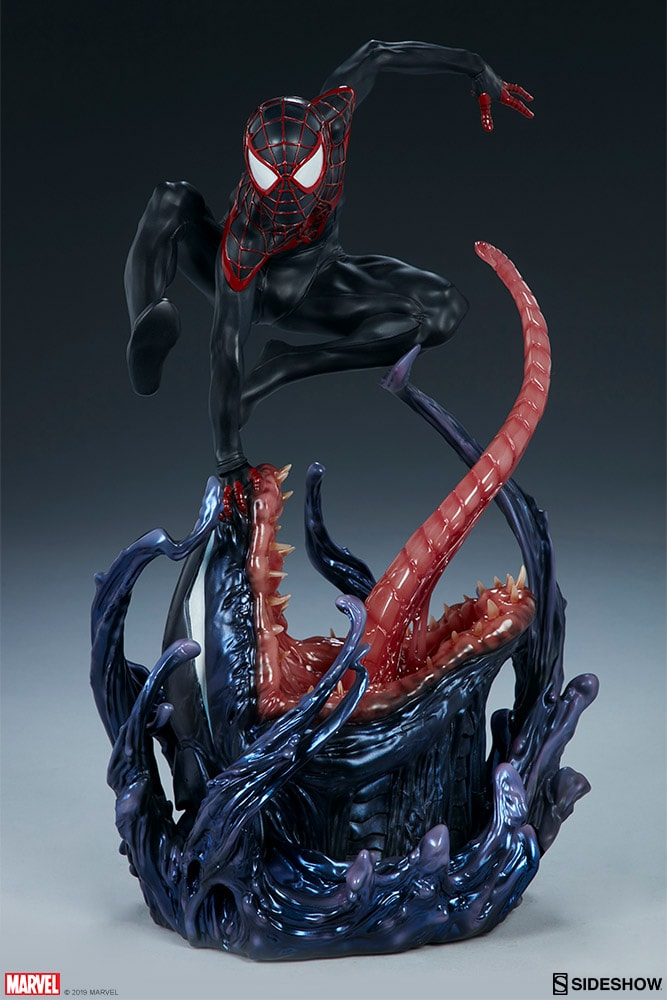 Marvel Spider-Man Miles Morales Premium Format™ Figure  Collector Edition View 10
