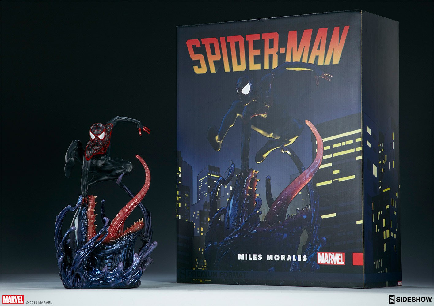 Marvel Spider-Man Miles Morales Premium Format™ Figure  Collector Edition View 22