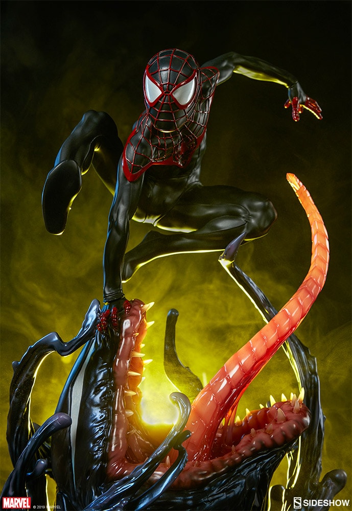 Marvel Spider-Man Miles Morales Premium Format™ Figure  Collector Edition View 24